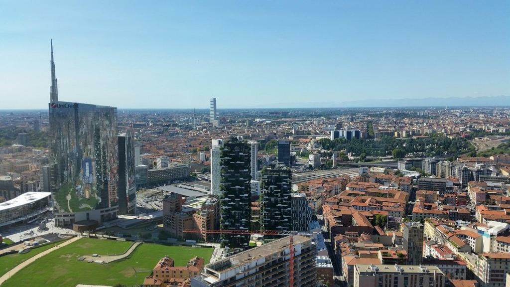 Isola Flat Lejlighed Milano Eksteriør billede