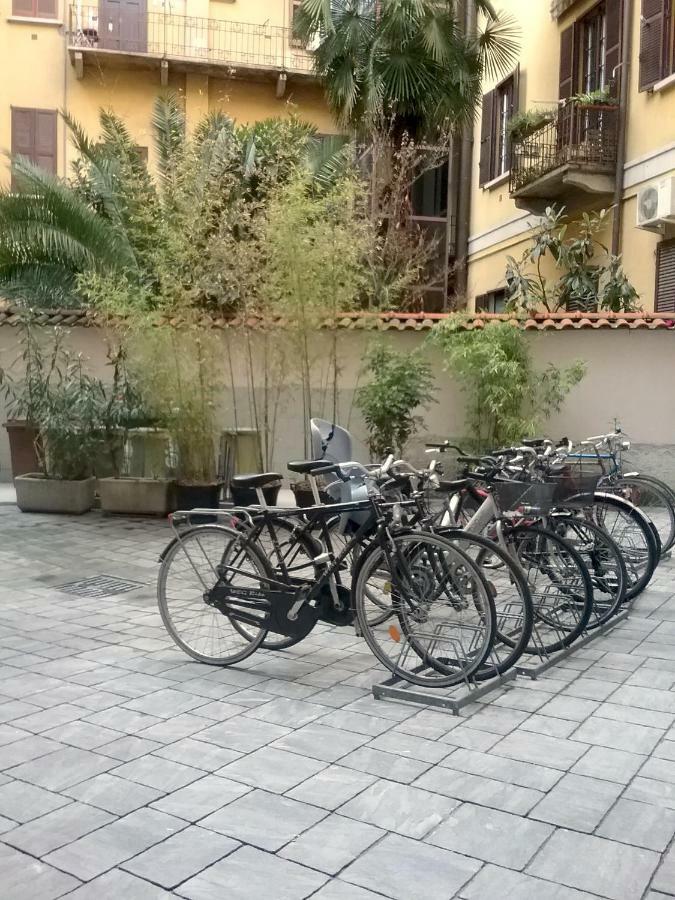 Isola Flat Lejlighed Milano Eksteriør billede